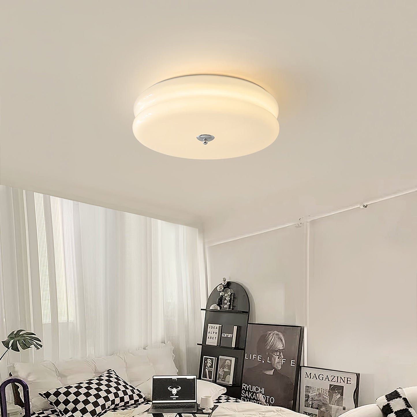 Vintage Art Deco taklampe