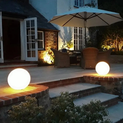 Round Garden Light