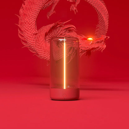Minimalistisk magnetisk bordlampe