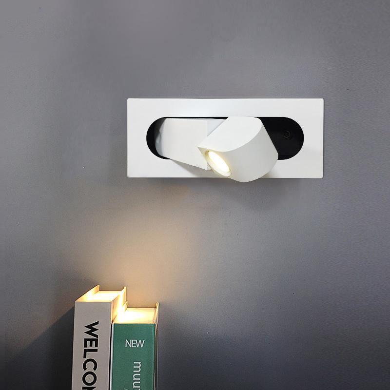 Stilren LED-natbordlampe
