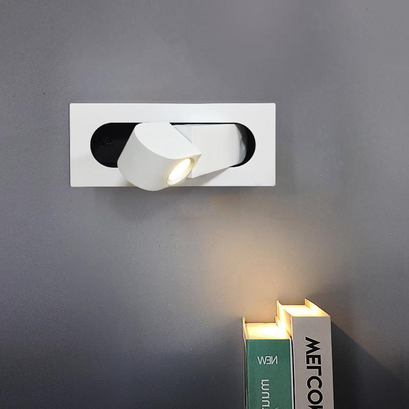 Stilren LED-natbordlampe