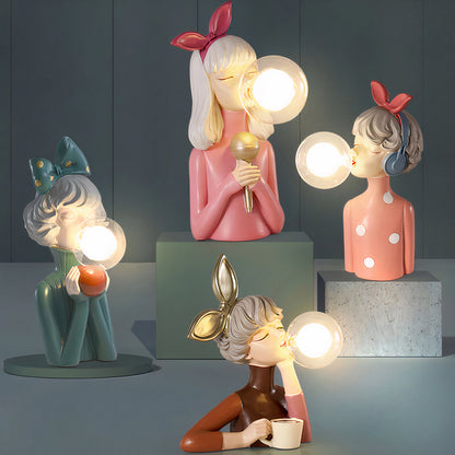 Artisan Sisters Table Lamp