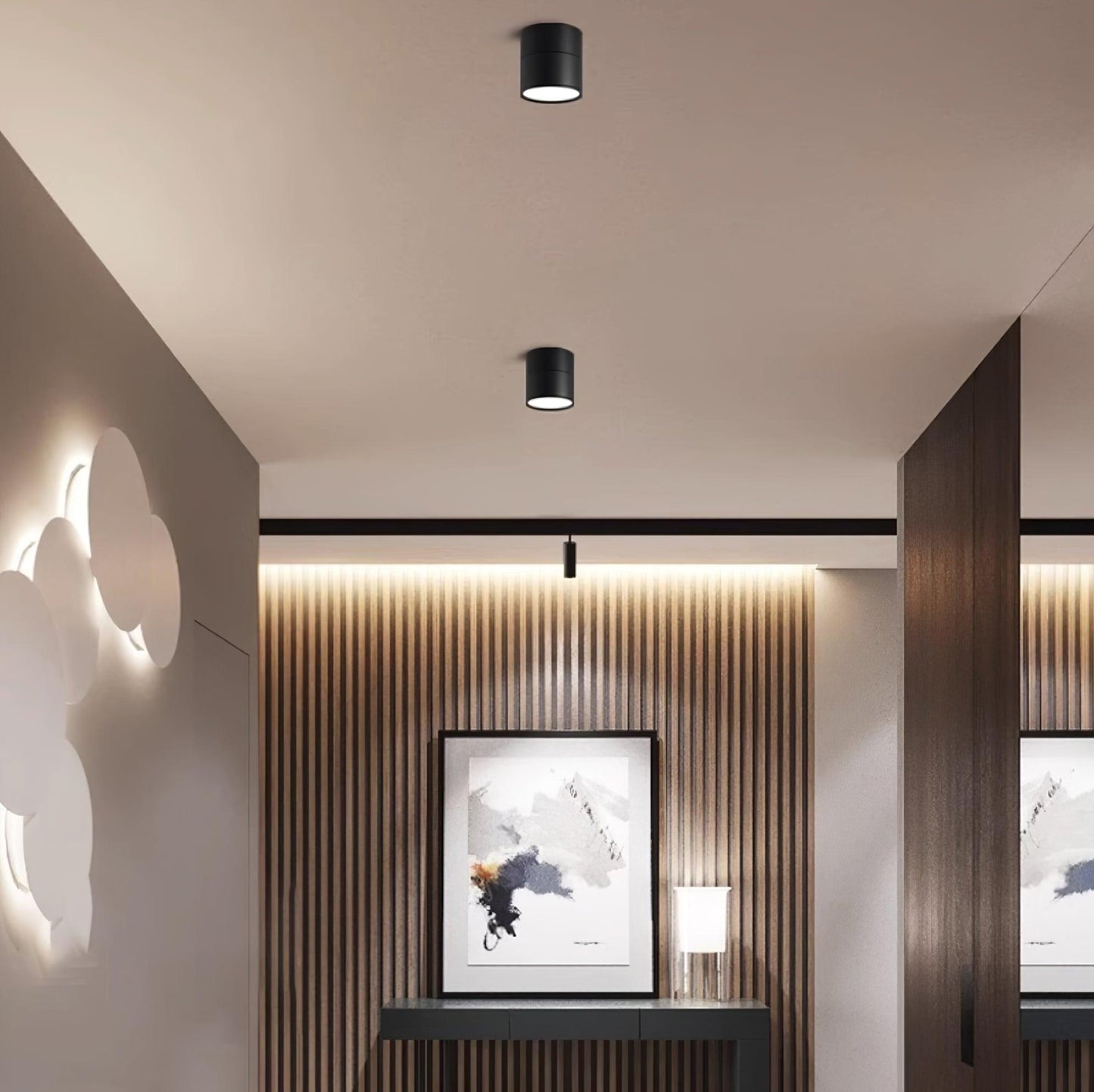 Loftlampe med Favilla Overflade