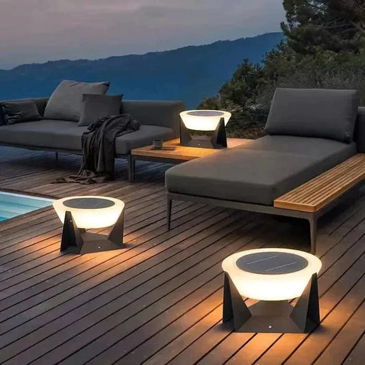 Solcelle-havelampe
 - lichtdekor.com