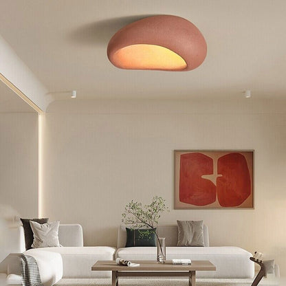 Loft Lamp with Wabi-Sabi Design