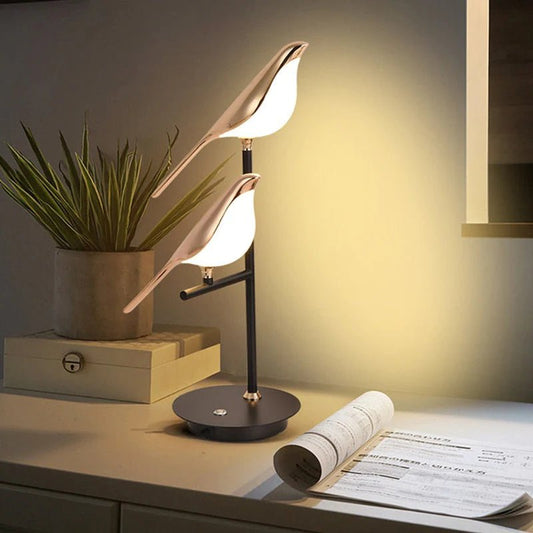 MisterBird™ LED Desk Lamp
 - lichtdekor.com