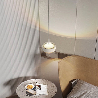 Halvcirkelformet LED-pendel med enkelthed