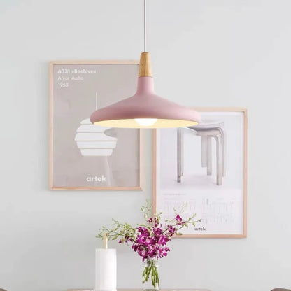 Metal Fransk Macaron Kegleformet Pendel