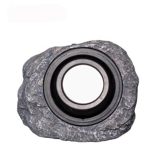 Stenformad solcellslampa RockyLight