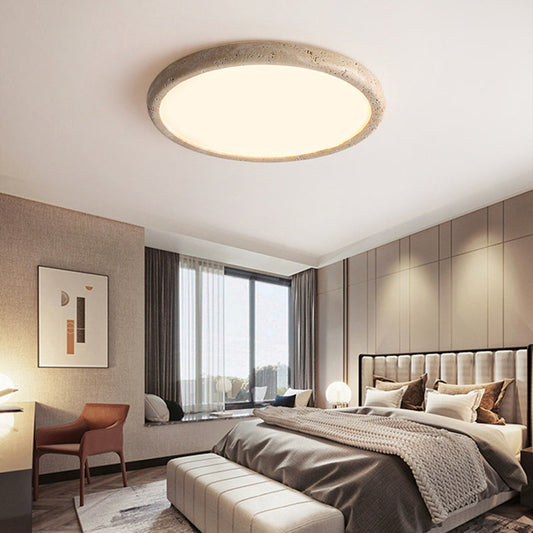 Naturstensloftlampe med LED
 - lichtdekor.com