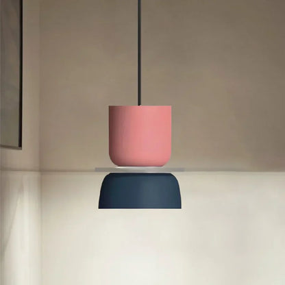 Dulcy Farveblok Nordisk Pendellampe