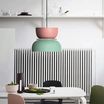 Dulcy Farveblok Nordisk Pendellampe