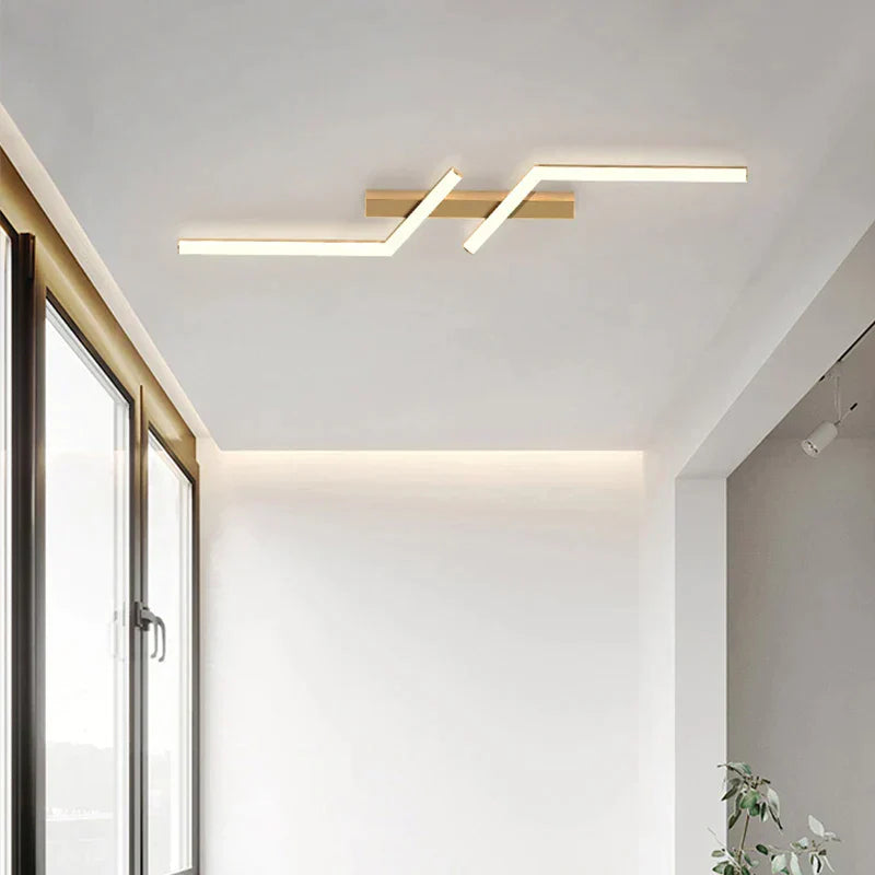LED-linjelampe for loft fra StekGlow