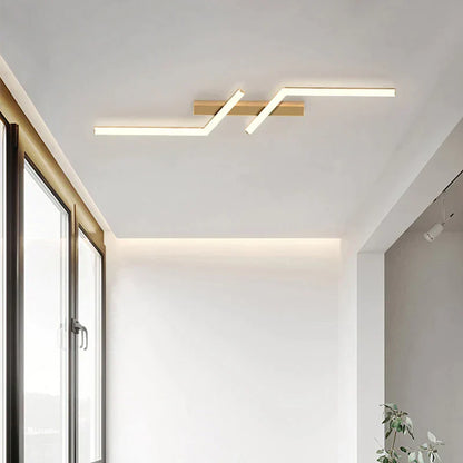 LED-linjelampe for loft fra StekGlow