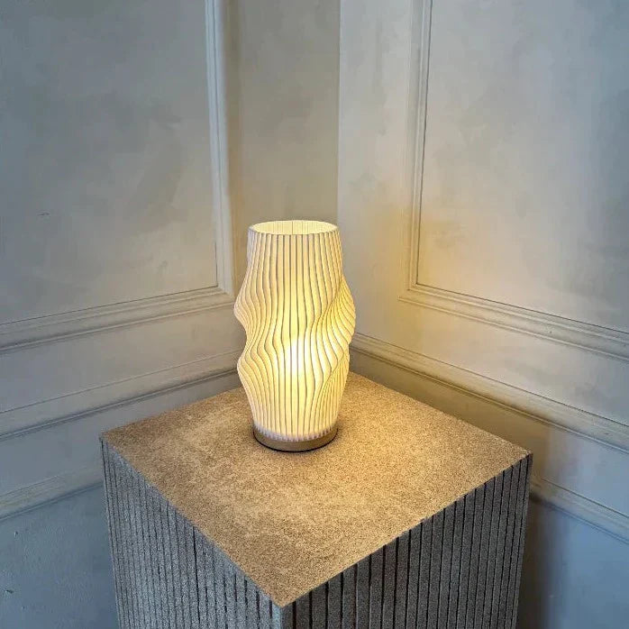 Tranquil Wavecrest Lamp