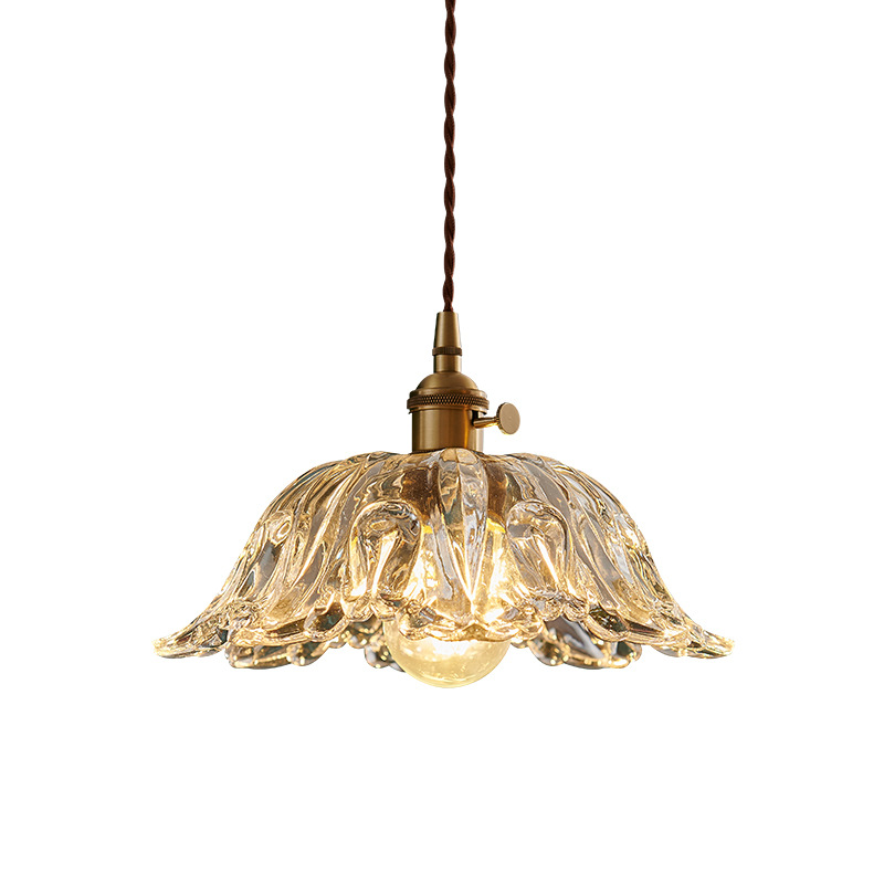 Glasblomstlampe