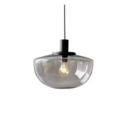 Moderne kugleformede glaslamper