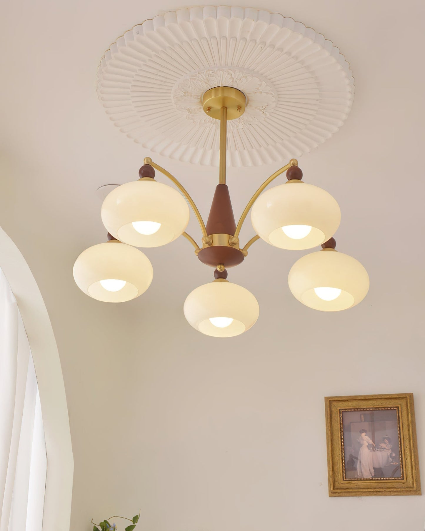 Vintage Melodica Chandelier