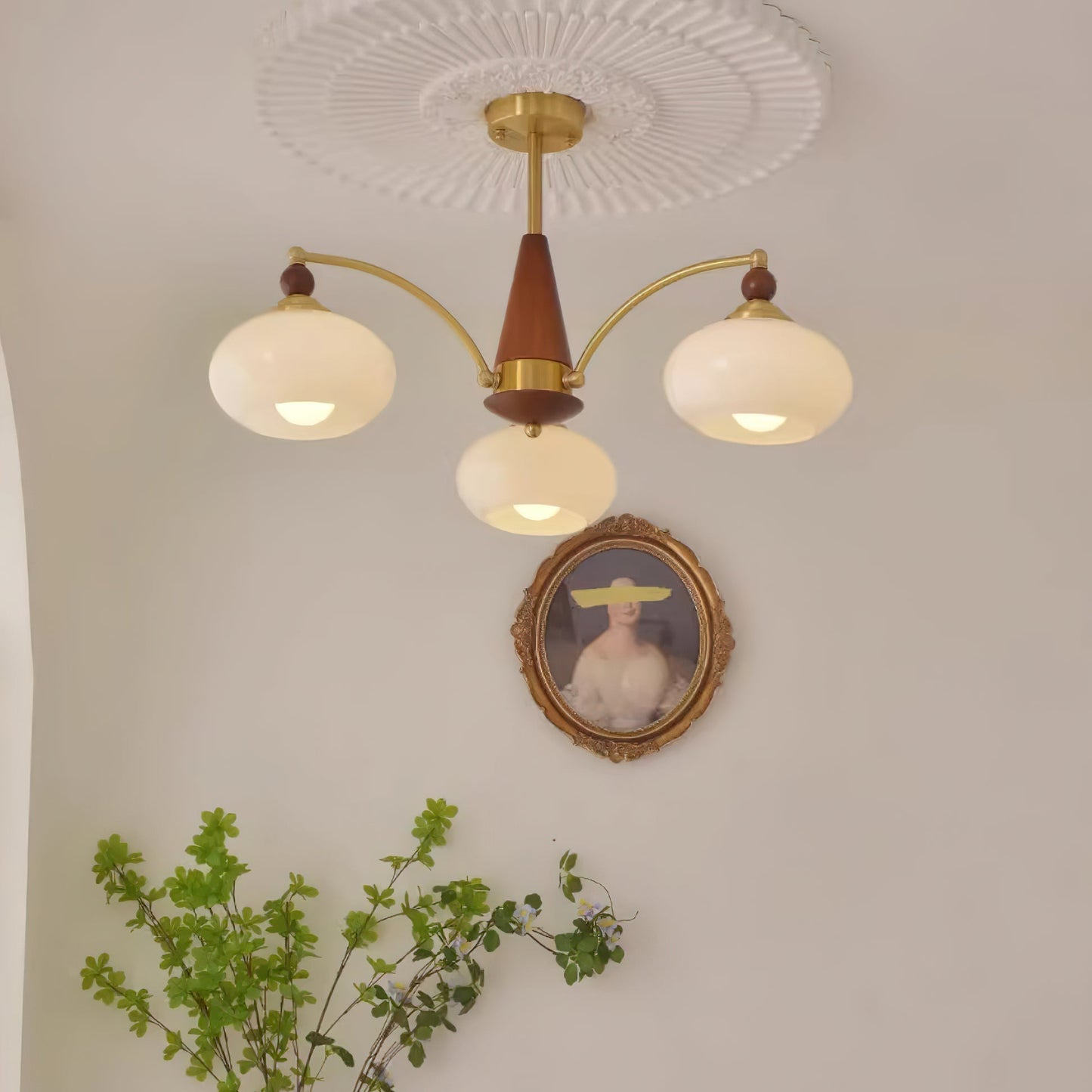 Vintage Melodica Chandelier