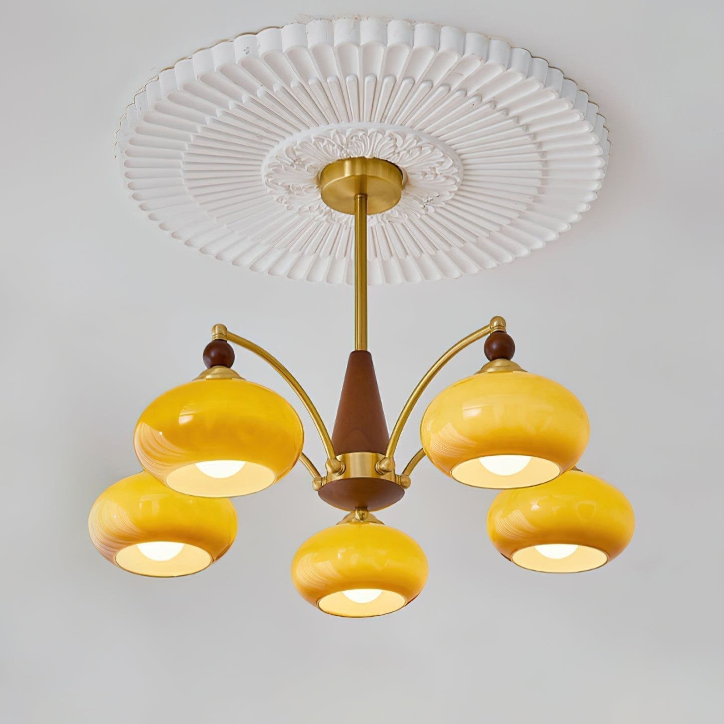 Vintage Melodica Chandelier