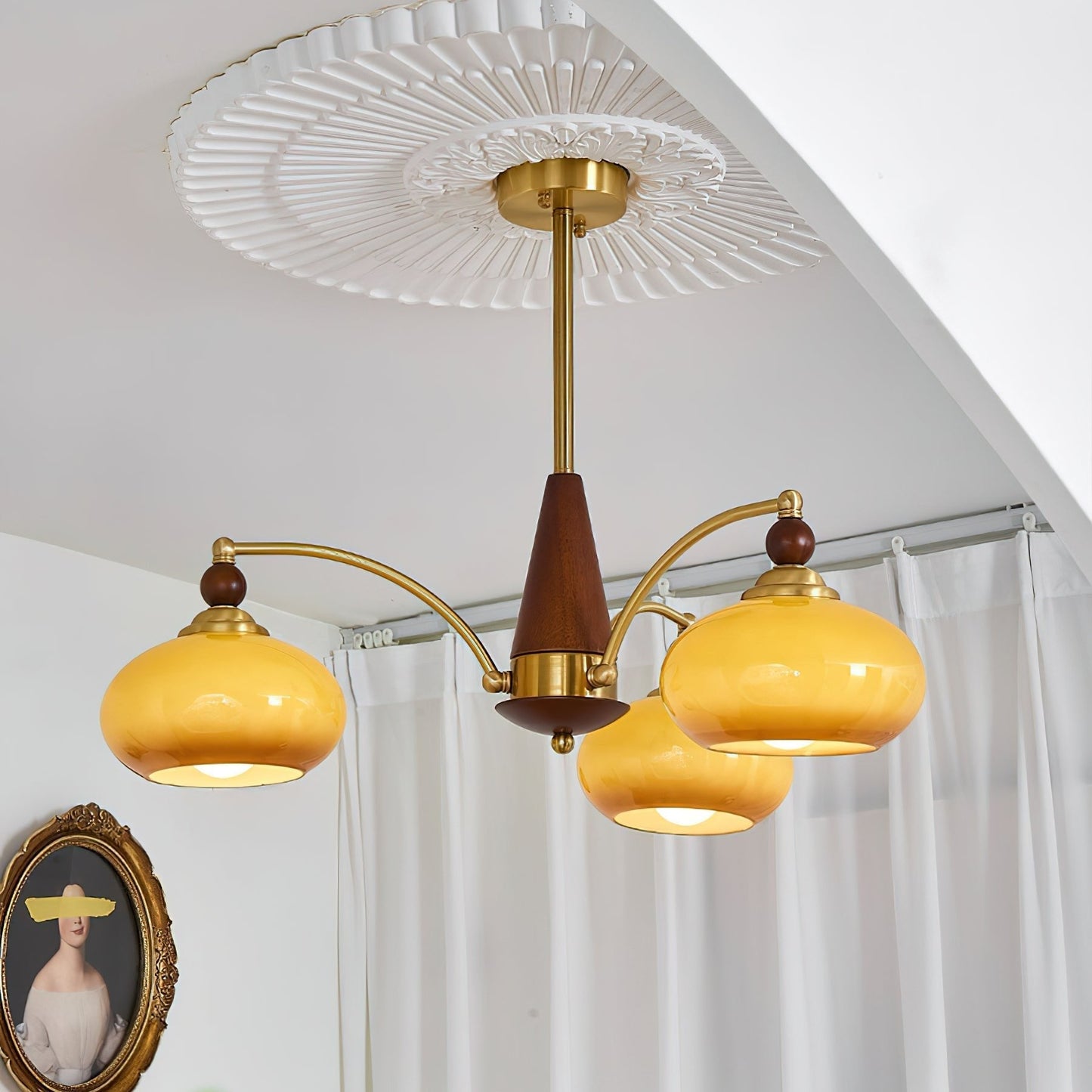 Vintage Melodica Chandelier