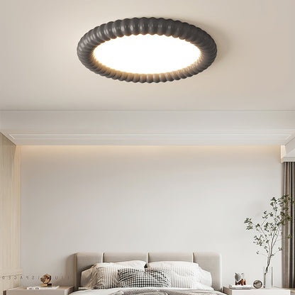 Halo hanglamp met Ripple design
