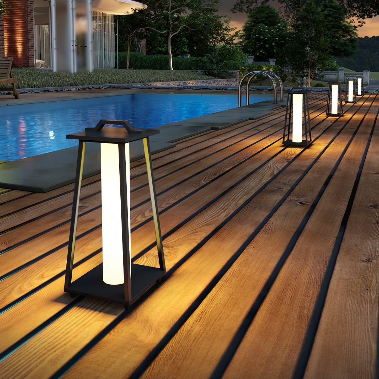 Portable Outdoor Lamp Roam