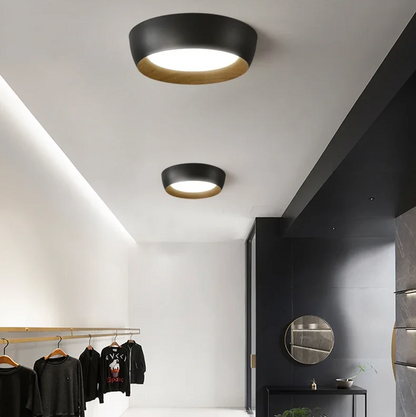 Skandinavisk taklampe