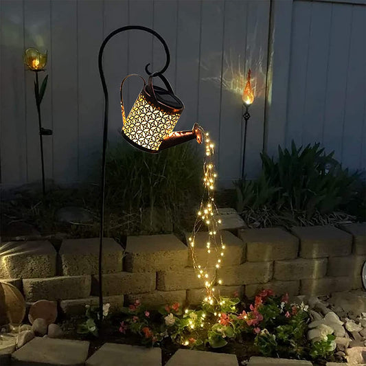 Enchantedcan™ Solcellebelysning
 - lichtdekor.com