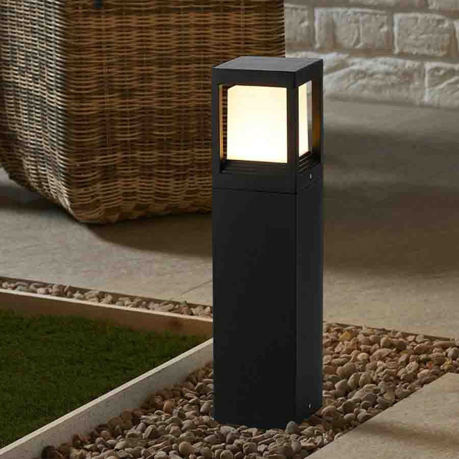 Nimbus Cube 60 cm Udendørs Solcellelampe