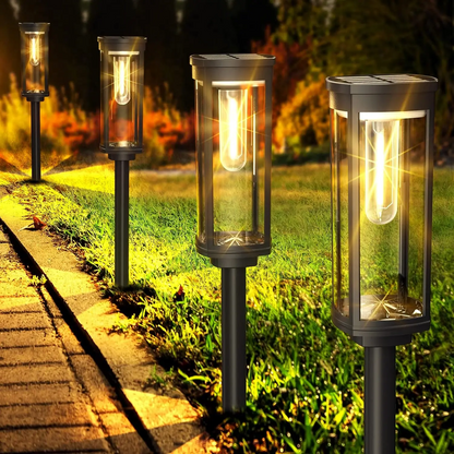Solcelledrevne lamper