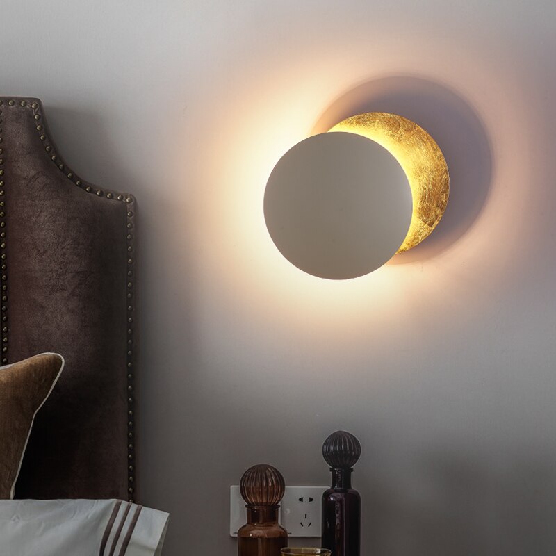 Solcelle-væglampe til solformørkelse – EclipseLamp™