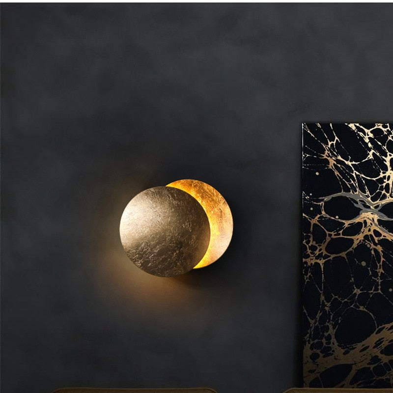 Solcelle-væglampe til solformørkelse – EclipseLamp™