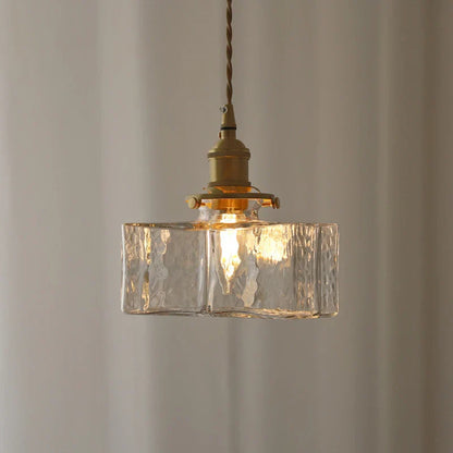 Glas Fatimalampe i moderne retrodesign