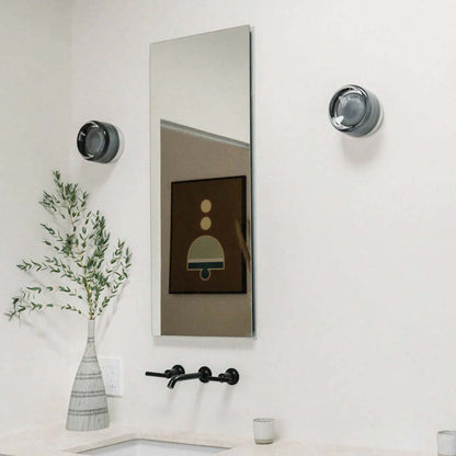 Wall-mounted Dimple Light Fixture