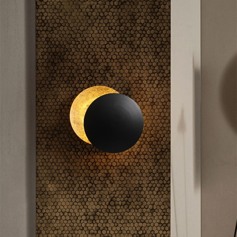 Solcelle-væglampe til solformørkelse – EclipseLamp™