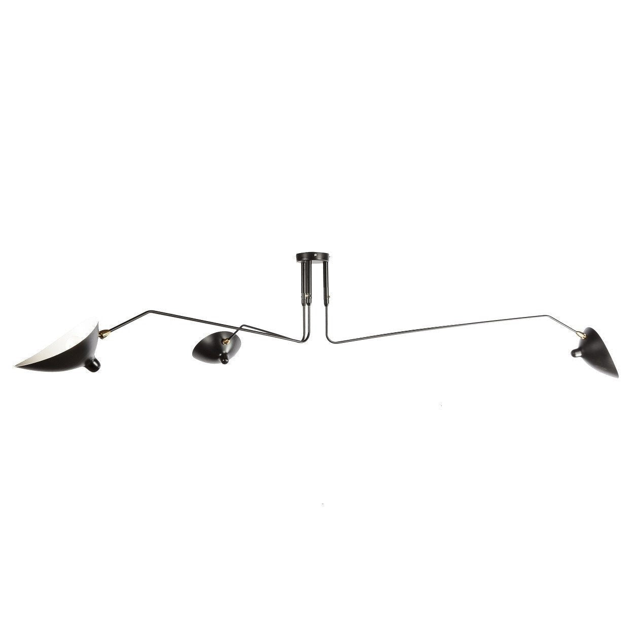 Serge Mouille Loft Lamp A