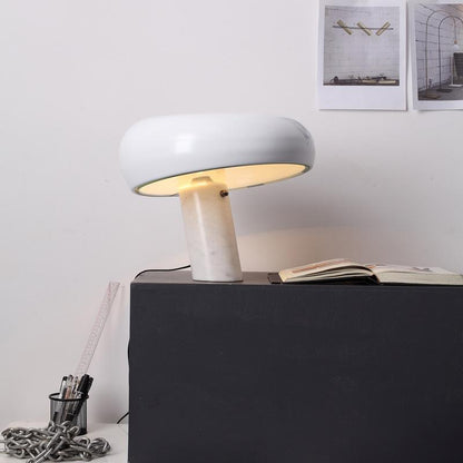 Marmorbordlampe
