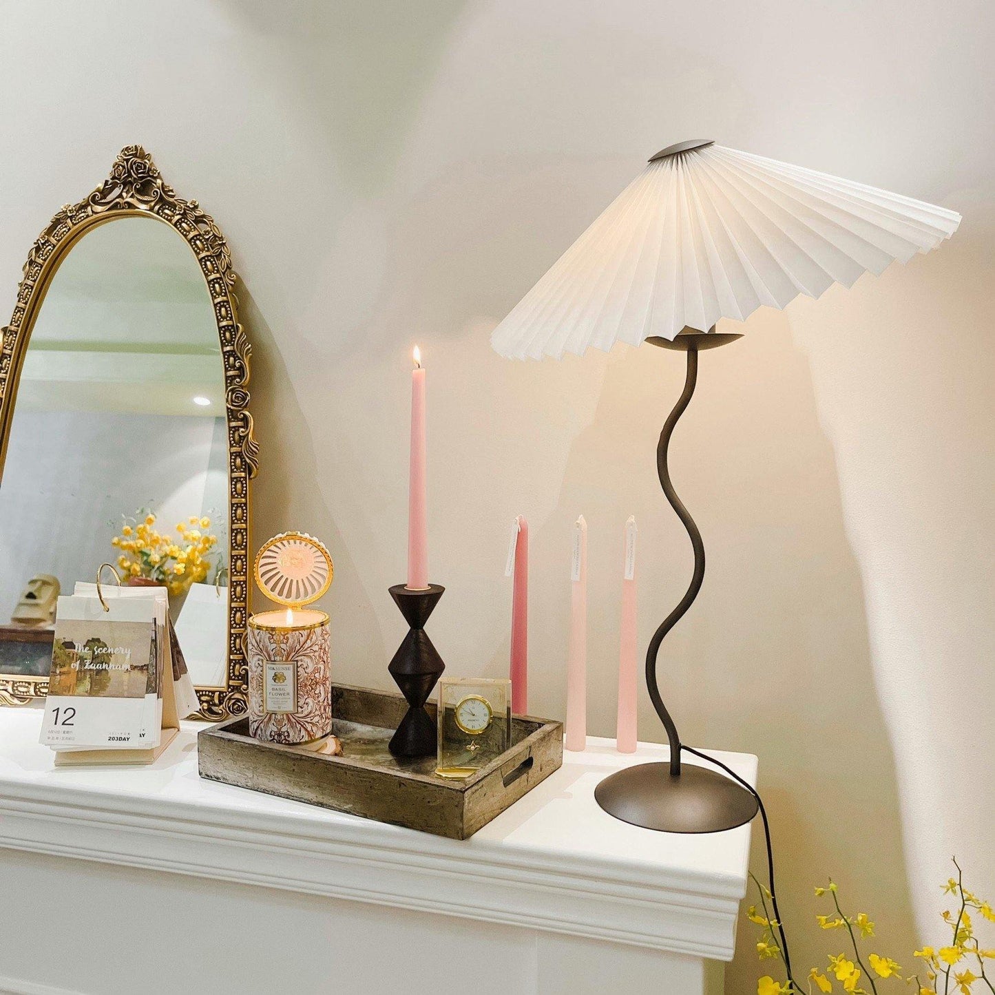 Squiggle skrivebordslampe