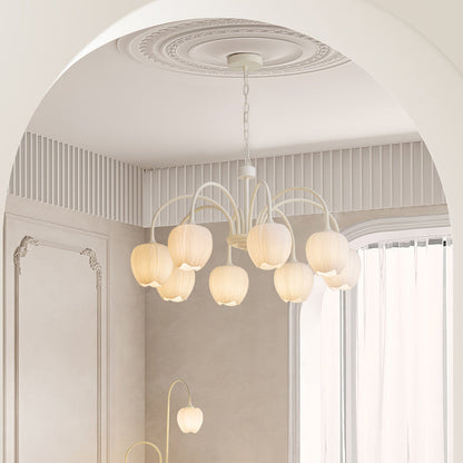 Matcha Tulip Chandelier