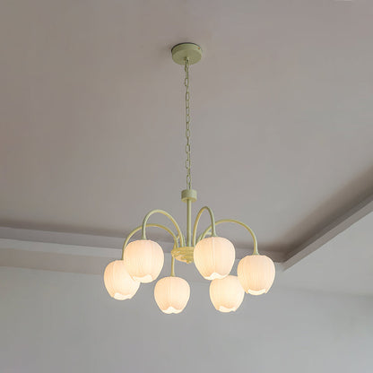 Matcha Tulip Chandelier