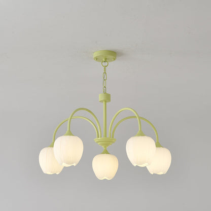 Matcha Tulip Chandelier