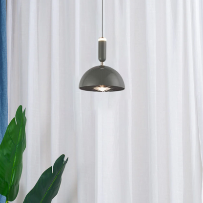 Nordisk LED pendant lamp, macaron style