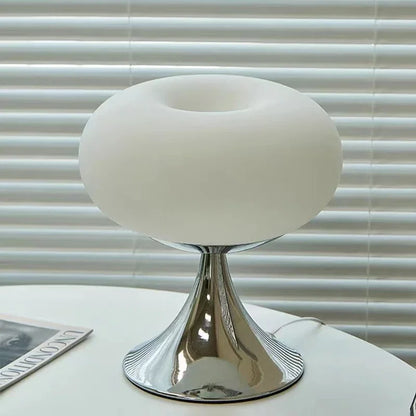 Antik stil æble bordlampe
