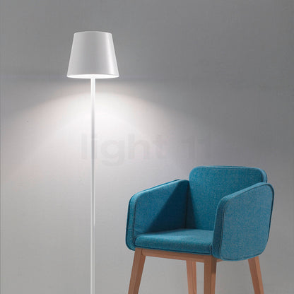 Opladbar LED-gulvlampe i moderne design