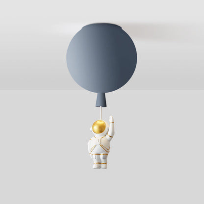 Modern Fateh Moon/Astronauts LED Ceiling Light