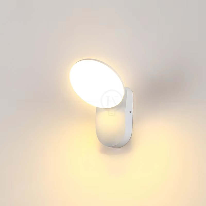 LED væglampe med bevægelsessensor