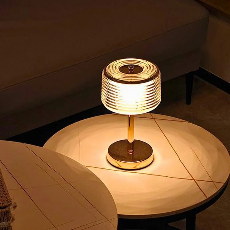 LED Ring Bordlampe
 - lichtdekor.com