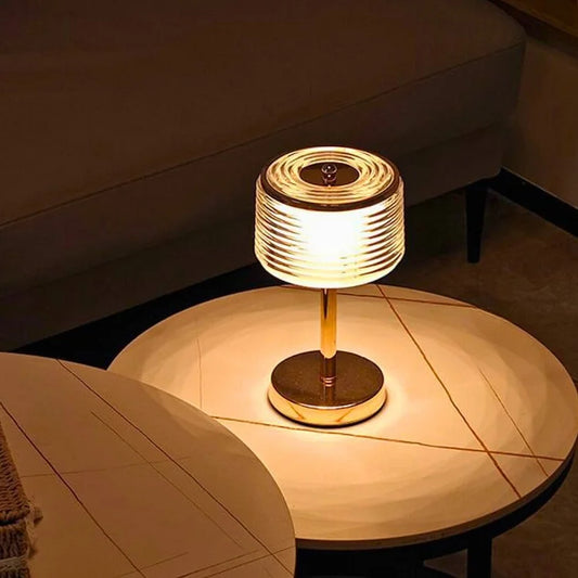 LED Ring Bordlampe
 - lichtdekor.com