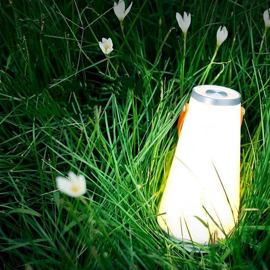 LED-campinglampe til udendørs brug, bærbar
 - lichtdekor.com